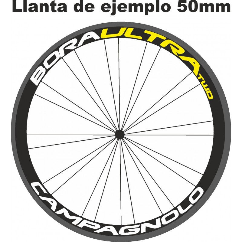 Pegatinas CAMPAGNOLO BORAULTRA TWO