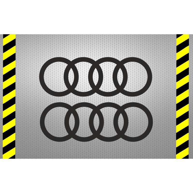 Pegatinas audi Q2 Q3 Q5 Q7