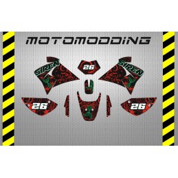 Vinilos Rieju RR diseño personalizado Sirena