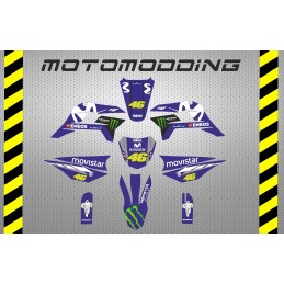 Adhesivos imr supercorse modelo 2018 yamaha 2018 réplica