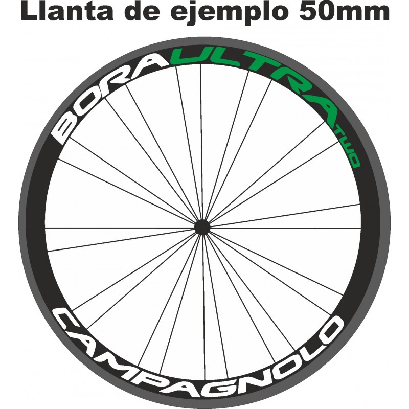 Pegatinas CAMPAGNOLO BORAULTRA TWO