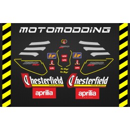 Pegatinas aprilia rs 250 chesterfield.