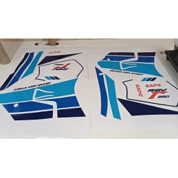 Kit adhesivos Suzuki RGV 250 VJ22 completo