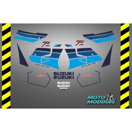 Kit adhesivos Suzuki RGV 250 VJ22 completo
