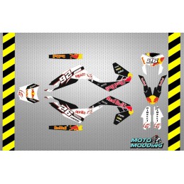 Kit pegatinas Aprilia SX 50/FACTORY 2018-2020 - Motomodding
