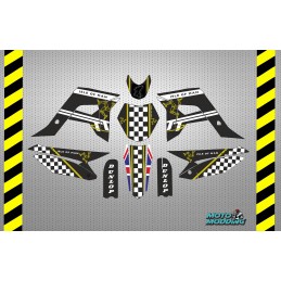 Pegatinas Malcor racer 2020 Isle of Man