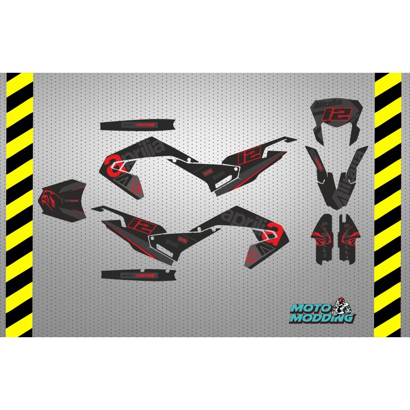 Pegatinas Aprilia SX 50/FACTORY 2018 - 2020 Alitalia