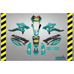 Pegatinas BETA 50RR réplica petronas