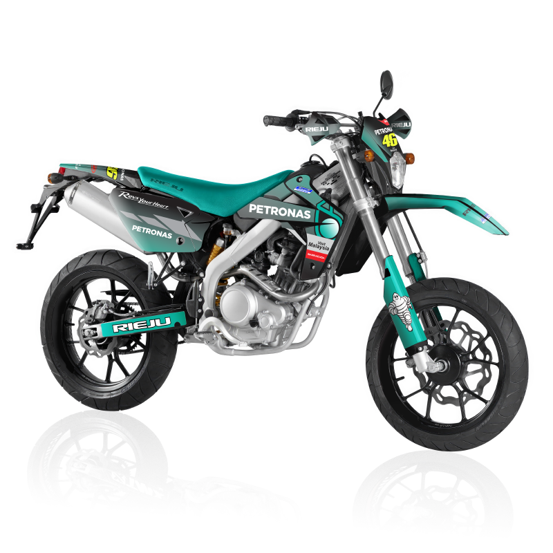 Kit pegatinas Rieju MRT 50 petronas réplica moto GP