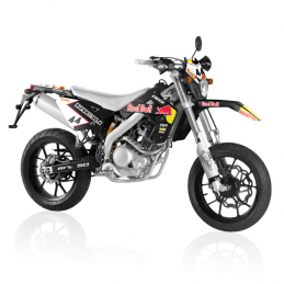 Pegatinas Rieju MRT 50 diseño red bull r