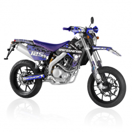 Kit pegatinas Rieju MRT 50 diseño Grenzgaenger