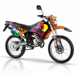 Kit pegatinas Rieju RR modelo 1994 2000 diseño Ktm