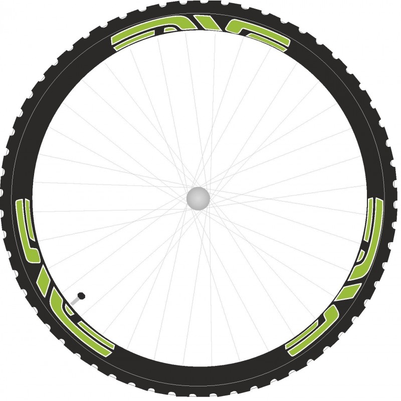 Pegatinas llantas mtb ENVE
