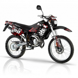 Kit pegatinas Rieju RR modelo 1994 2000 diseño Fox