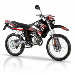 Kit pegatinas Rieju RR diseño tricolor