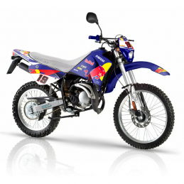 Kit de pegatinas Rieju RR diseño red bull