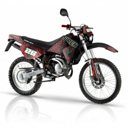 Vinilos Rieju RR diseño personalizado Sirena