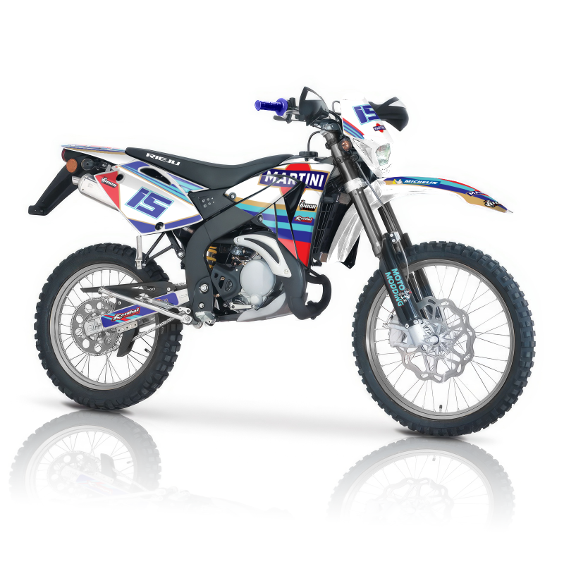 Kit de vinilos para Rieju Mrx Pro 50 diseño martini