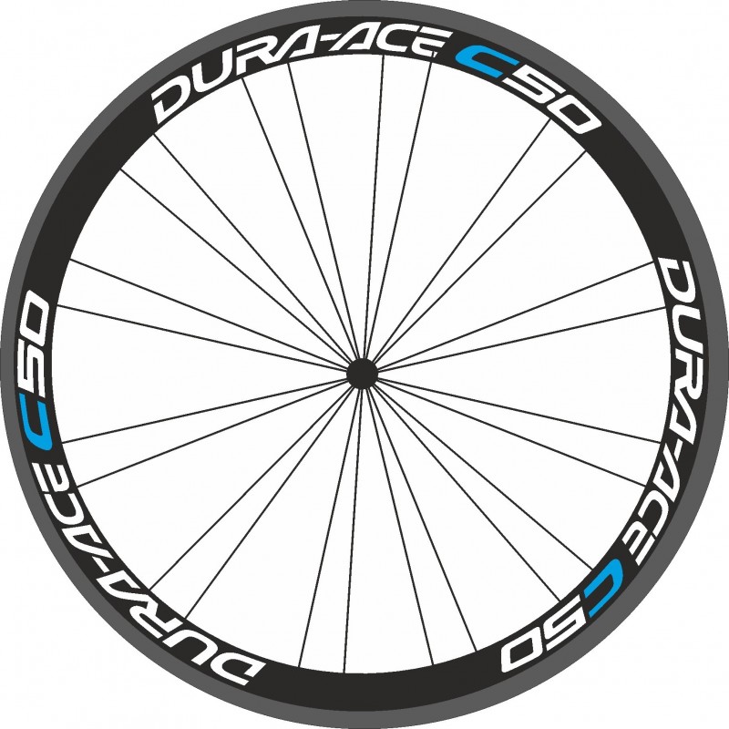 Pegatinas para llantas SHIMANO dura-ace