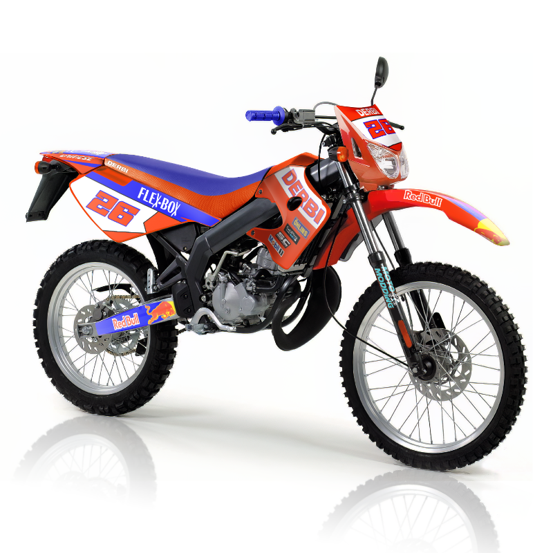 Pegatinas Derbi senda R 2000 diseño 85 anniversary