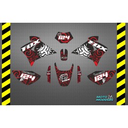 Kit pegatinas Rieju RR FOX