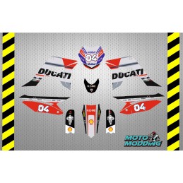 Pegatinas Malcor racer 2020 Ducati 2018 MotoGP