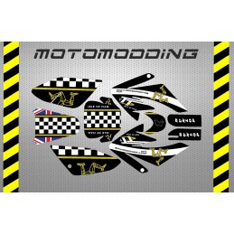 Kit pegatinas malcor racer repsol Marc Marquez