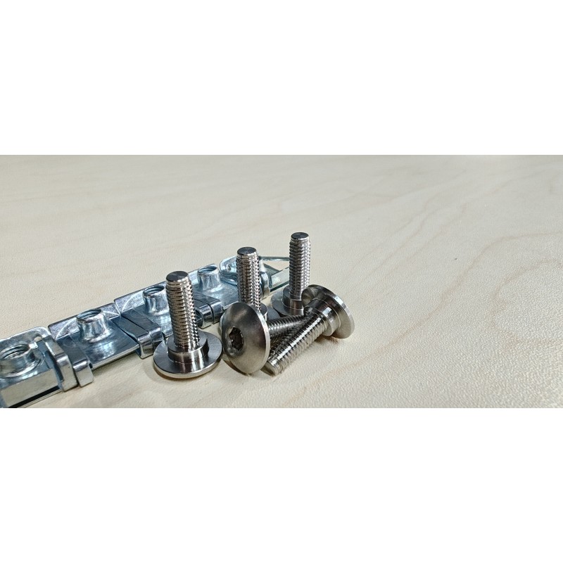 Tornillos allen originales aprilia