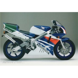 Pegatinas Honda NSR 250 R mc21 1.992 modelo azul y blanco