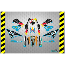 Kit de vinilos Derbi Senda Xtreme TNT go pro red bull