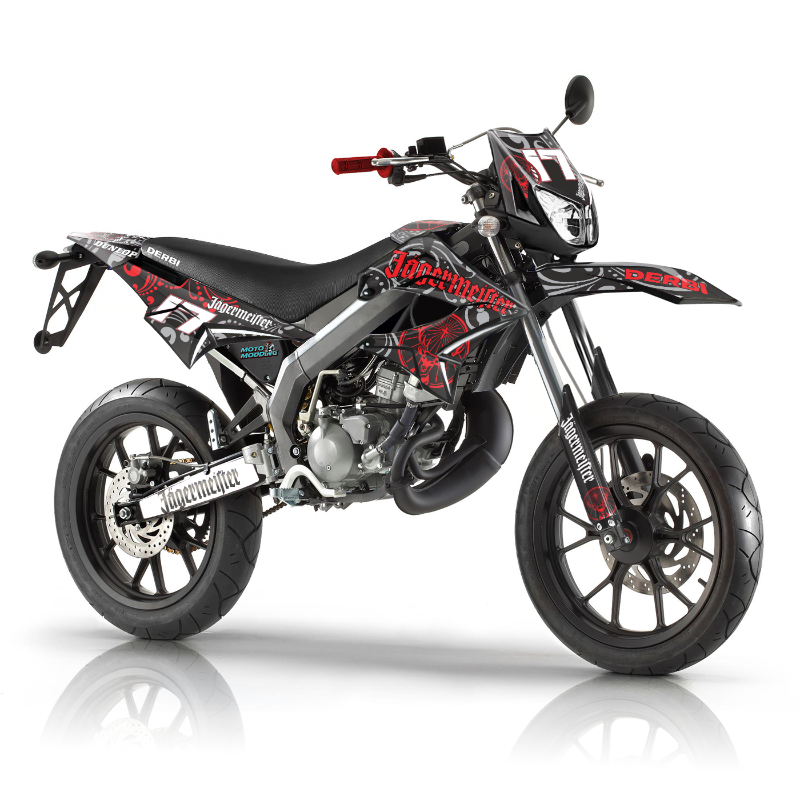 Kit de vinilos Derbi Senda Xtreme TNT jäger