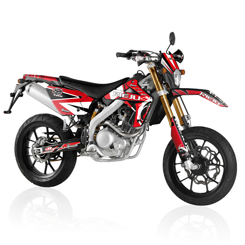 Kit pegatinas Rieju MRT 50 diseño Voca Racing