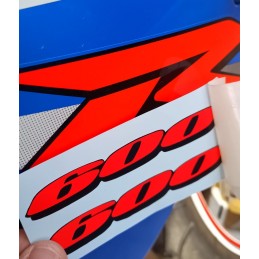 Pegatinas colín Suzuki gsx-r gsxr 750 K7/K8