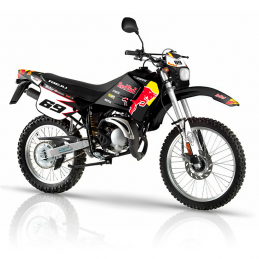 Pegatinas Rieju RR diseño RED BULL