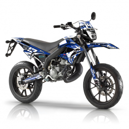 Pegatinas Derbi Senda Xtreme TNT VOCA RACING azul