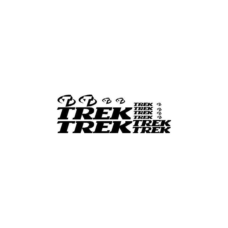 Pegatinas para bicicleta TREK LOGO