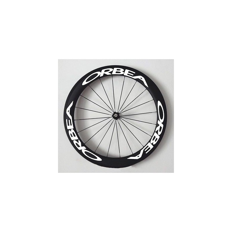 Pegatinas vinilos para llantas orbea 