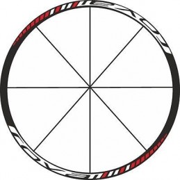 Pegatinas para 2 llantas bici ROVAL stickers decals autocollant calcas ruedas