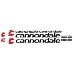 Kit pegatinas CANNONDALE vinilos 