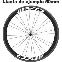 Pegatinas llantas bici BH EVO ruedas vinilos
