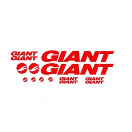 Kit vinilos giant