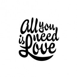 Vinilo all you need is love