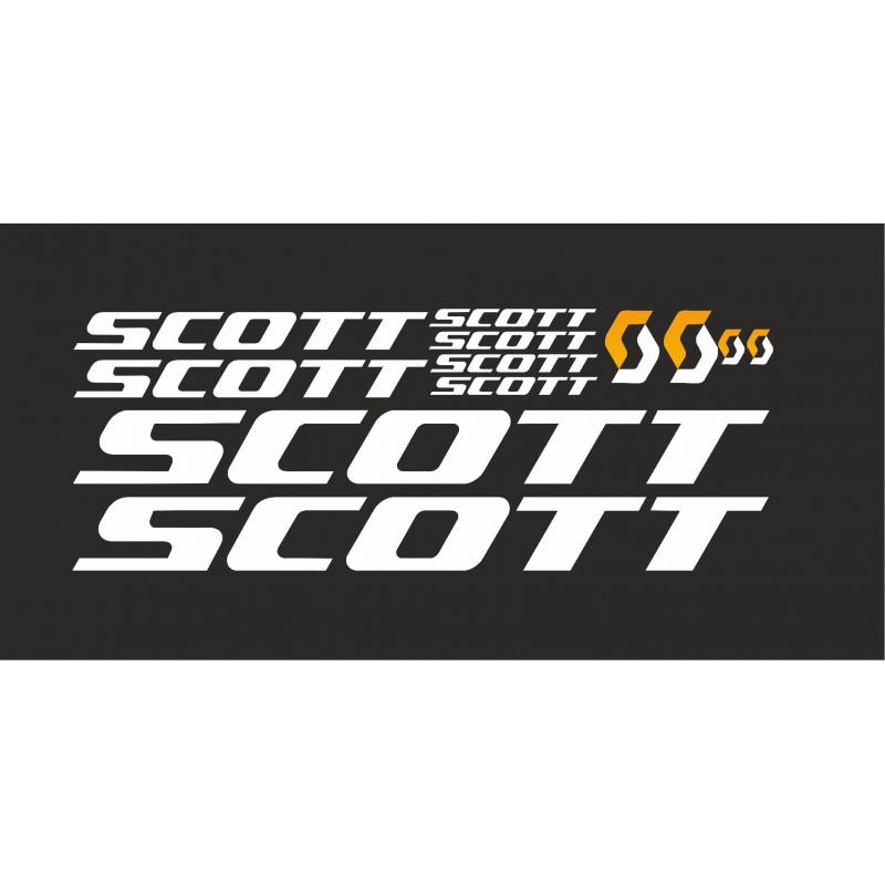 Pegatinas para bicis scott