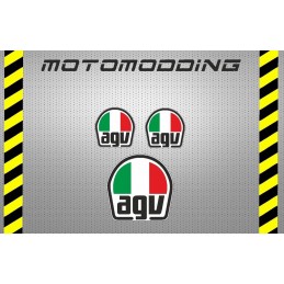 Pegatinas casco AGV