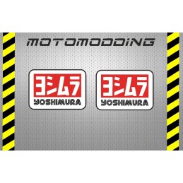 2 pegatinas yoshimura      moto