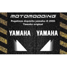 pegatinas depósito Yamaha r6 2000 fuel tank