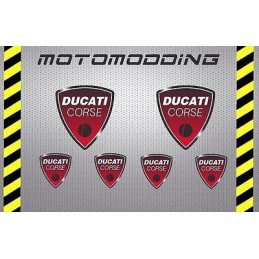Pegatinas  Ducati corse