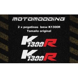 Pegatinas BMW K1300R rasgadas