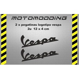 Pegatinas logotipo vespa    vinilo