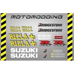 Pegatinas Suzuki gsxr k6 rizla